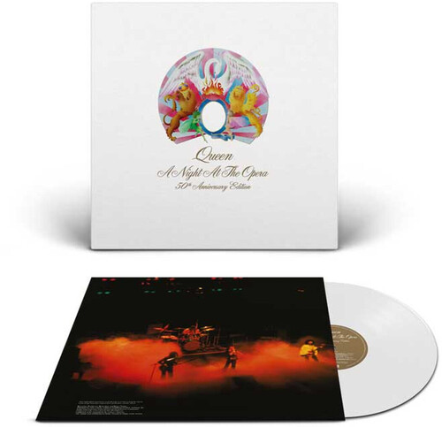 Queen - A Night At The Opera (180g Colored Vinyl, Clear)