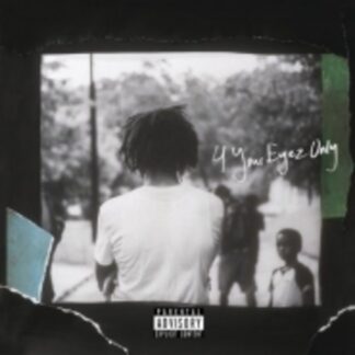 J. Cole - 4 Your Eyez Only [Explicit Content] (Parental Advisory Explicit Lyrics) (CD)