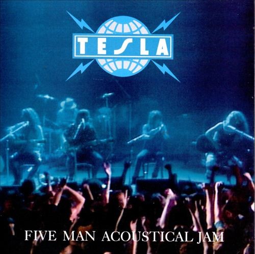 Tesla – Five Man Acoustical Jam (CD)