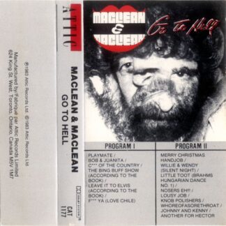 Maclean And Maclean – Go To Hell (Cassette)