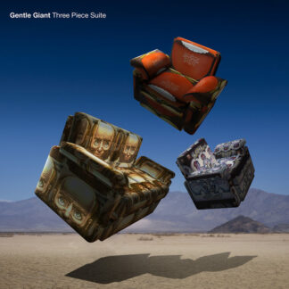 Gentle Giant - Three Piece Suite (steven Wilson Mix/ 180g Gatefol (Limited Edition, Black, Bonus Track, Gatefold LP Jacket)