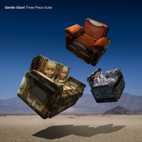Gentle Giant - Three Piece Suite (steven Wilson Mix/ 180g Gatefol (Limited Edition, Black, Bonus Track, Gatefold LP Jacket)