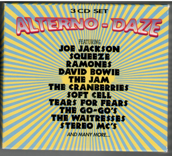 Various – Alterno-Daze (3CD)