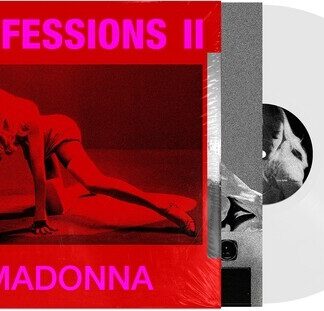 Madonna - Confessions II (Indie Exclusive, Colored Vinyl, White, Alternate Cover)