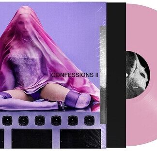 Madonna - Confessions II (Clear Vinyl, Pink, Gatefold LP Jacket, Poster) **Pre Order**