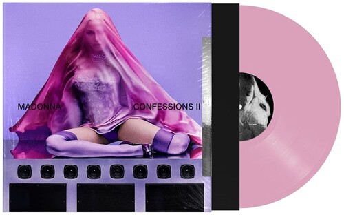Madonna - Confessions II (Clear Vinyl, Pink, Gatefold LP Jacket, Poster) **Pre Order**