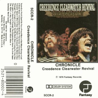 Creedence Clearwater Revival – Chronicle - The 20 Greatest Hits (Cassette)