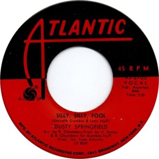 Dusty Springfield – Silly, Silly Fool/Joe (7" Vinyl)