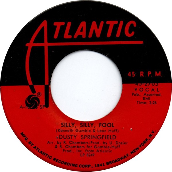 Dusty Springfield – Silly, Silly Fool/Joe (7" Vinyl)