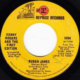 Kenny Rogers And The First Edition – Ruben James / Sunshine (7" Vinyl)