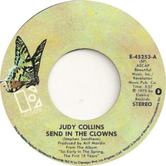 Judy Collins – Send In The Clowns/Houses (7" Vinyl)