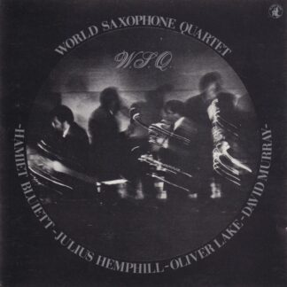 World Saxophone Quartet – W.S.Q. (CD)