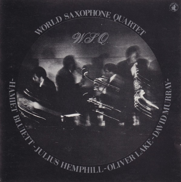 World Saxophone Quartet – W.S.Q. (CD)
