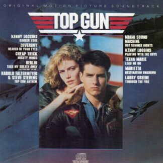 Various – Top Gun (Original Motion Picture Soundtrack) (CD)