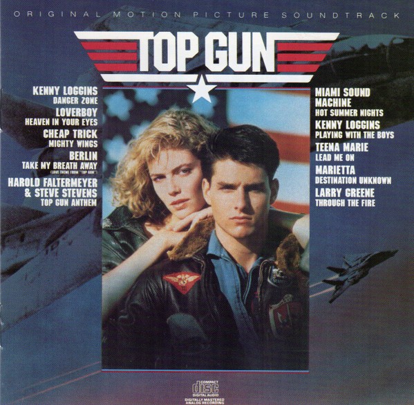 Various – Top Gun (Original Motion Picture Soundtrack) (CD)