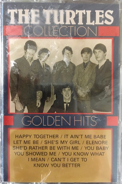 Turtles, The – The Turtles Collection Golden Hits (Cassette)