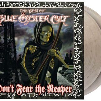 Blue Oyster Cult - Don't Fear The Reaper: The Best Of Blue Oyster Cult (Limited 180-Gram Crystal Clear & Black Marble Colored Vinyl [Import]
