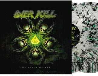 Overkill - The Wings of War (Colored Vinyl, Limited Edition, Gatefold LP Jacket)