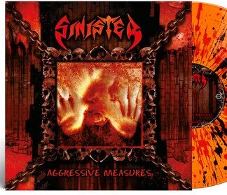 Sinister - Aggressive Measures (Colored Vinyl, Limited Edition)