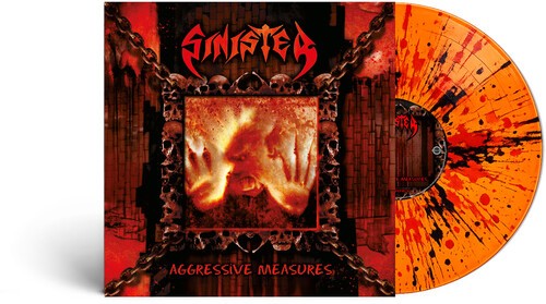 Sinister - Aggressive Measures (Colored Vinyl, Limited Edition)