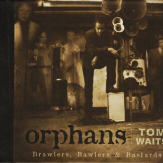 Tom Waits – Orphans: Brawlers, Bawlers & Bastards (CD)