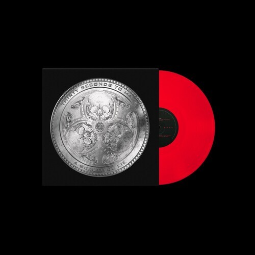 Thirty Seconds to Mars - A Beautiful Lie (Colored Vinyl, Red, 180 Gram Vinyl, Anniversary Edition)