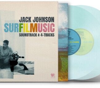 Jack Johnson - Surfilmusic (soundtrack & 4-tracks) (Original Soundtrack) (Indie Exclusive, Colored Vinyl, Blue)