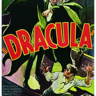Dracula | Lugosi | Movie TV (Poster)