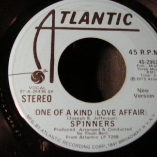 Spinners – One Of A Kind (Love Affair) (7" Vinyl)