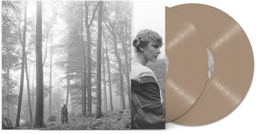 Taylor Swift - Folklore (Parental Advisory Explicit Lyrics, Colored Vinyl, Beige, Gatefold LP Jacket)