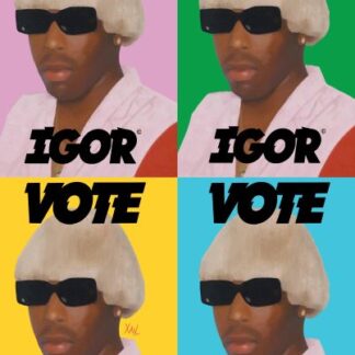 Tyler the creator | 4 Faces (Poster)