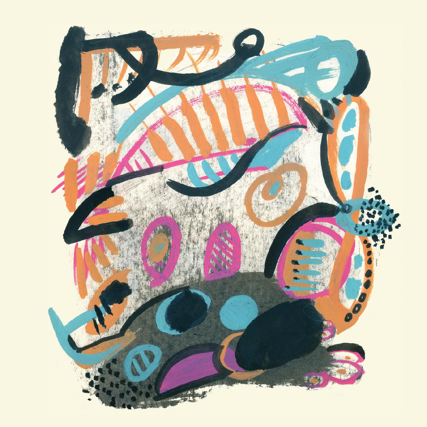 Future Islands - On The Water (INDIE EXCLUSIVE, CLEAR WITH BLUE/ORANGE/PINK VINYL)