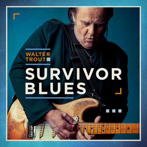 Walter Trout - Survivor Blues (Colored Vinyl, Blue, 140 Gram Vinyl)