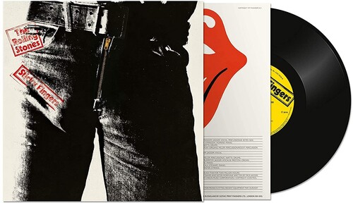 Rolling Stones, The - Sticky Fingers (Vinyl)