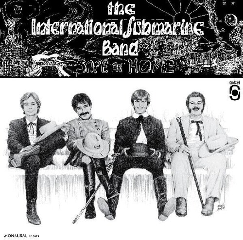 International Submarine - Safe At Home (ALL ANALOG MONO EDITION) (Mono Sound) (Vinyl)