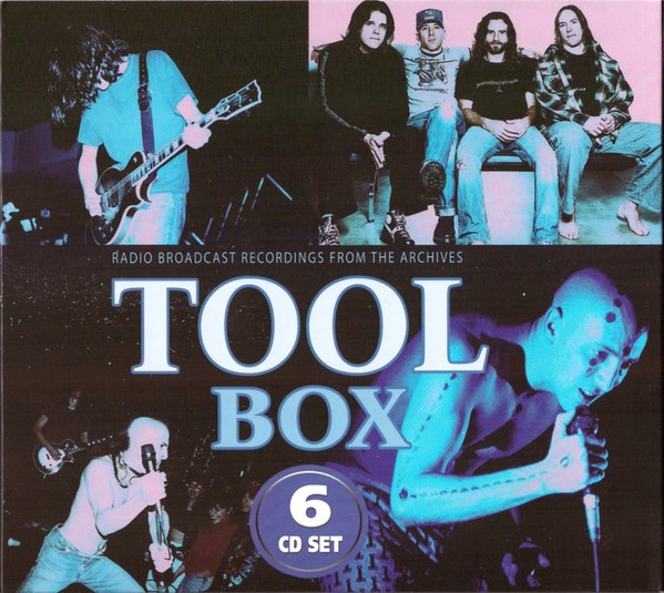 Tool – Box - Radio Broadcast Recordings From The Archive (6xCD)