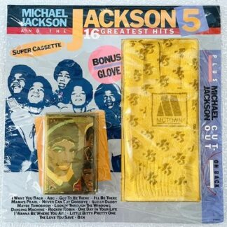 Michael Jackson / Jackson 5 - 16 Greatest Hits(Cassette w/Glove)