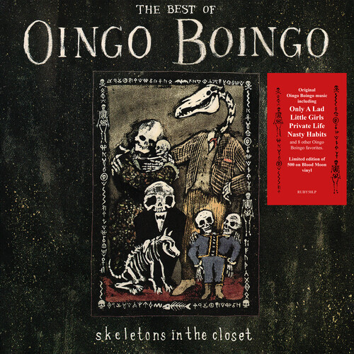 Oingo Boingo - Skeletons in the Closet: The Best of Oingo Boingo (Colored Vinyl, Red)