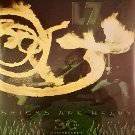 L7 - Bricks Are Heavy (Limited Edition, Anniversary Edition, Vinyl)