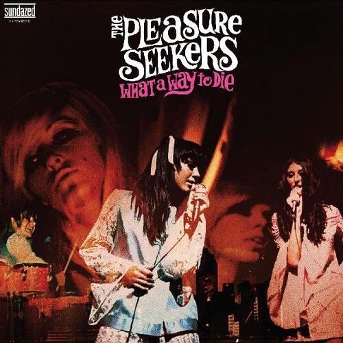 Pleasure Seekers - What A Way To Die (Colored Vinyl, Violet)