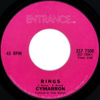 Cymarron – Rings/ Like Children (7" Vinyl)