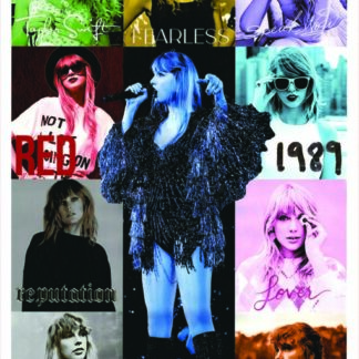 Taylor Swift | Collage (Poster)