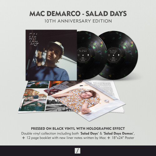 Mac DeMarco - Salad Days (10th Anniversary Edition) Holographic Black (Colored Vinyl, Booklet, Anniversary Edition, Poster)