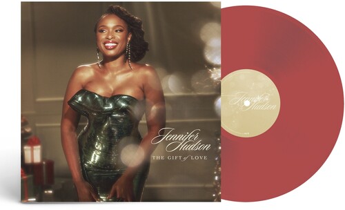 Jennifer Hudson - The Gift Of Love (Colored Vinyl, Ruby Red)
