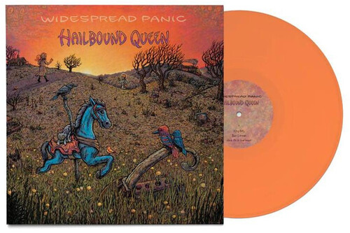 Widespread Panic - Hailbound Queen (Colored Vinyl, Orange)