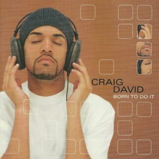 Craig David – Born To Do It (CD)