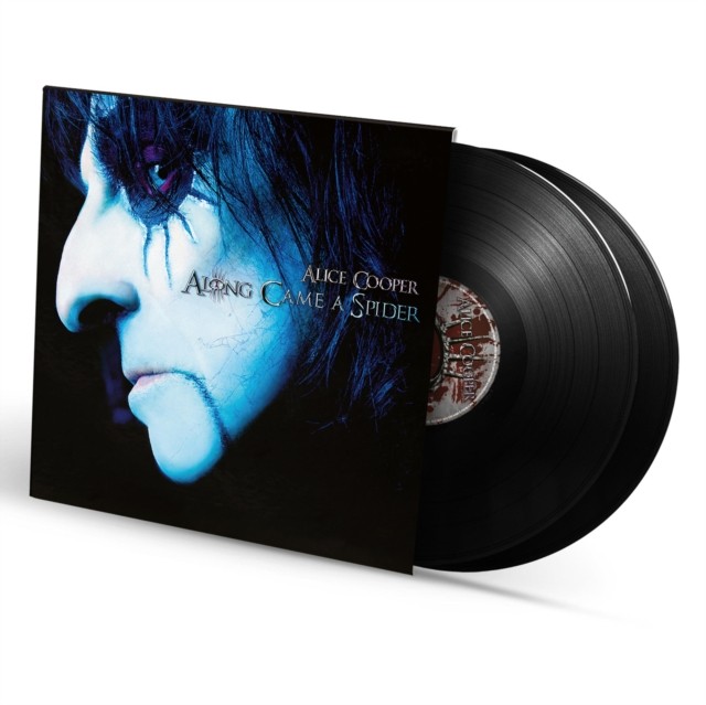 Alice Cooper - Along Came A Spider (Bonus Tracks, Gatefold LP Jacket, Reissue) **PRE ORDER**