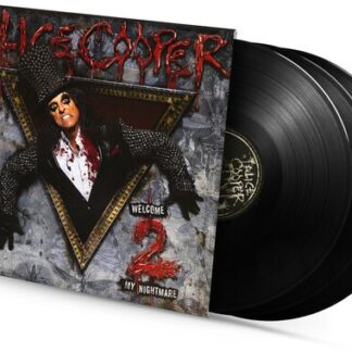 Alice Cooper - Welcome 2 My Nightmare (Vinyl, Gatefold LP Jacket, Reissue) **PRE ORDER**