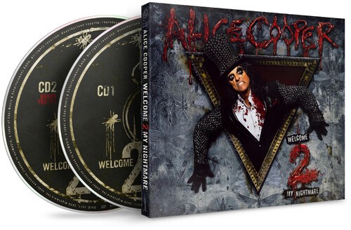 Alice Cooper - Welcome 2 My Nightmare (CD, Digipack Packaging, Reissue) **PRE ORDER**