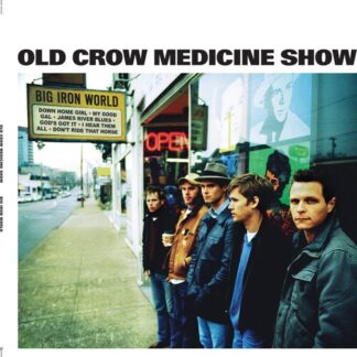 Old Crow Medicine Show - Big Iron World (Vinyl)